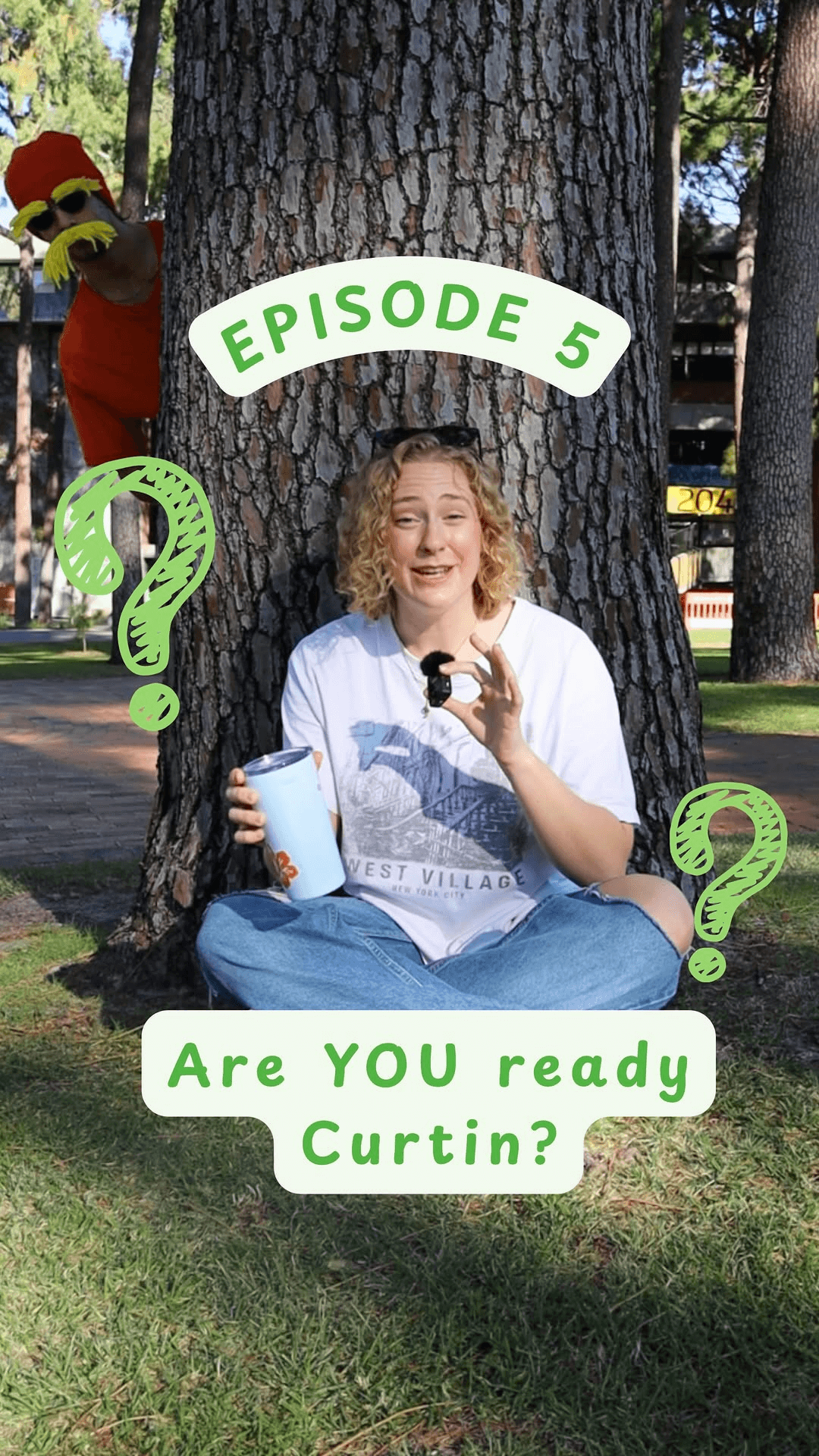 See how Catherine’s using her screen arts course to help the planet
